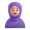 woman with headscarf